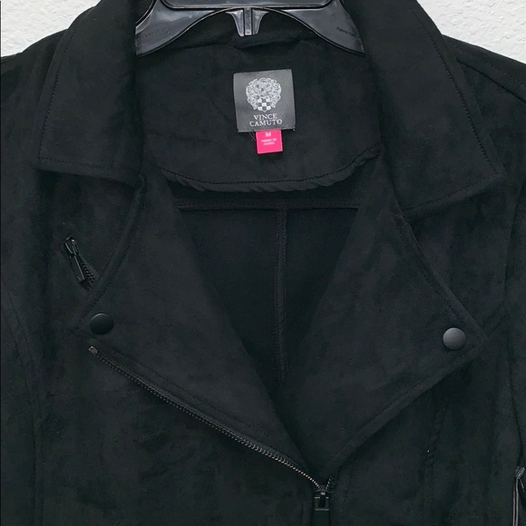 Vince camuto jacket faux suede jacket - Picture 2 of 5